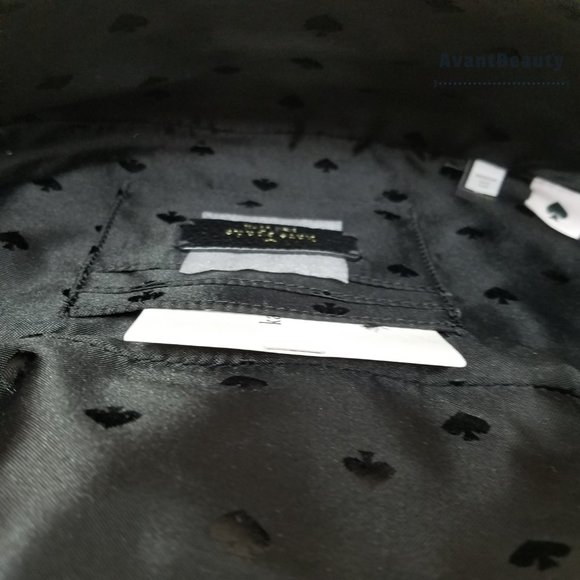 Kate Spade Belt Bag Leila Black Leather Fanny Bag leather nwt main image 11